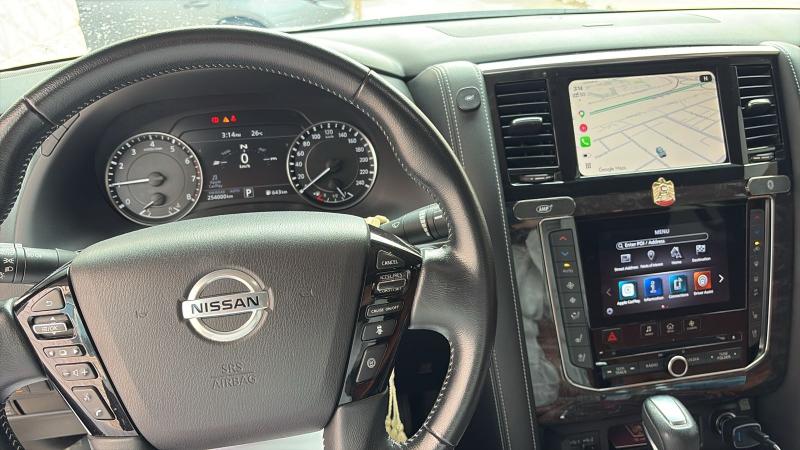 للبيع نيسان باترول تيتانيوم موديل 2020 وارد المسعود 