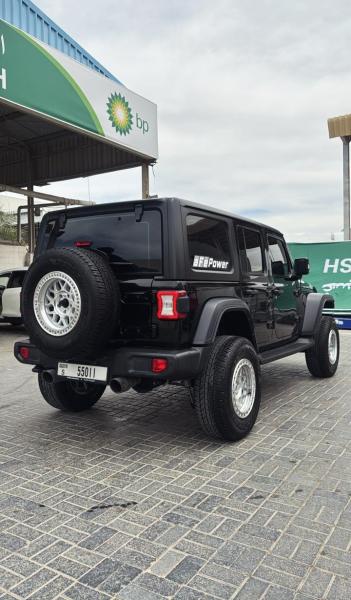 للبيع جيب رنجلر JL موديل 2023 خليجي اول مالك من الوكاله  