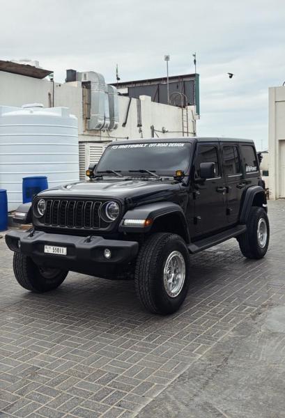 للبيع جيب رنجلر JL موديل 2023 خليجي اول مالك من الوكاله  