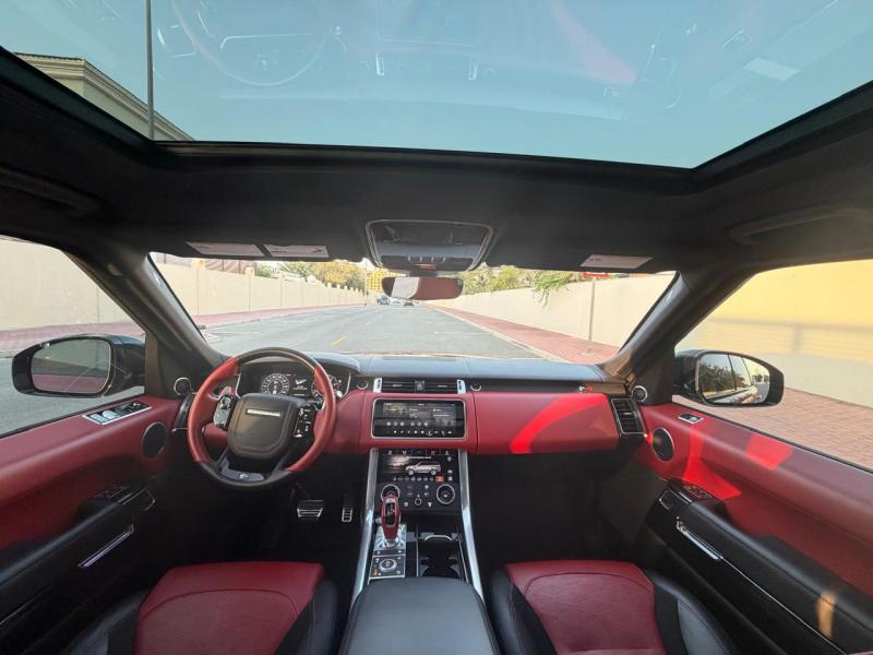 For sale Range Rover sport SVR model 2022 last full option 