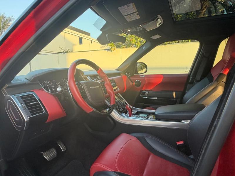 For sale Range Rover sport SVR model 2022 last full option 