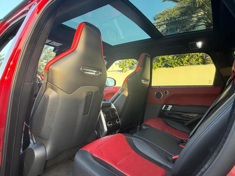 For sale Range Rover sport SVR model 2022 last full option 