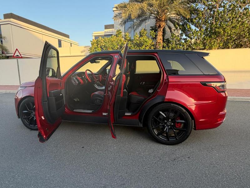 For sale Range Rover sport SVR model 2022 last full option 