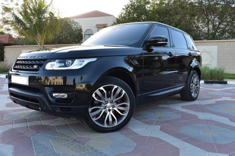 للبيع رنج روفر سبورت موديل 2014 خليجي من الطاير