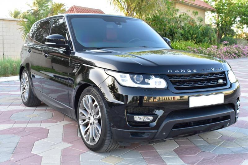 للبيع رنج روفر سبورت موديل 2014 خليجي من الطاير