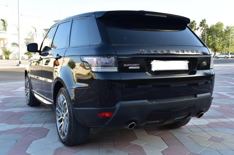للبيع رنج روفر سبورت موديل 2014 خليجي من الطاير