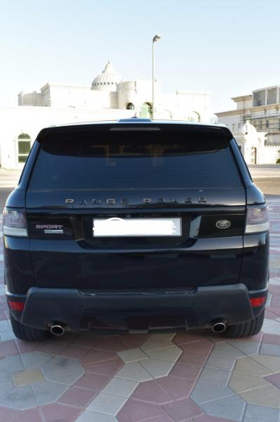 للبيع رنج روفر سبورت موديل 2014 خليجي من الطاير
