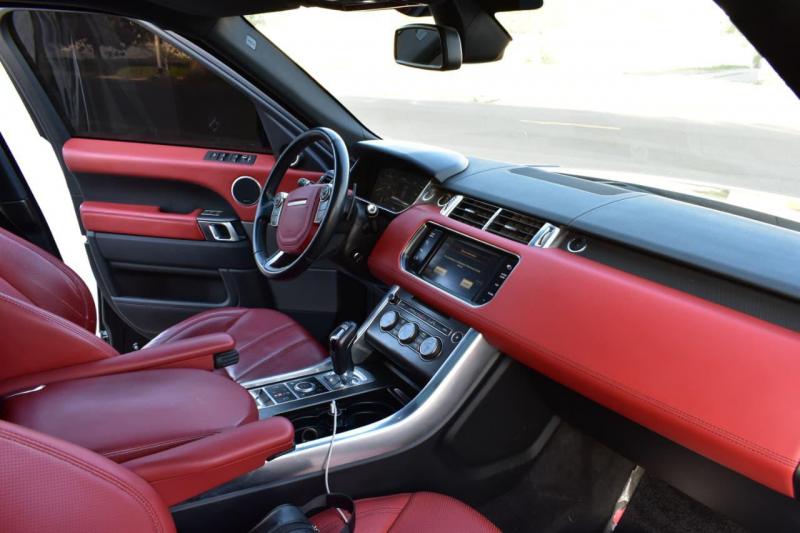 للبيع رنج روفر سبورت موديل 2014 خليجي من الطاير