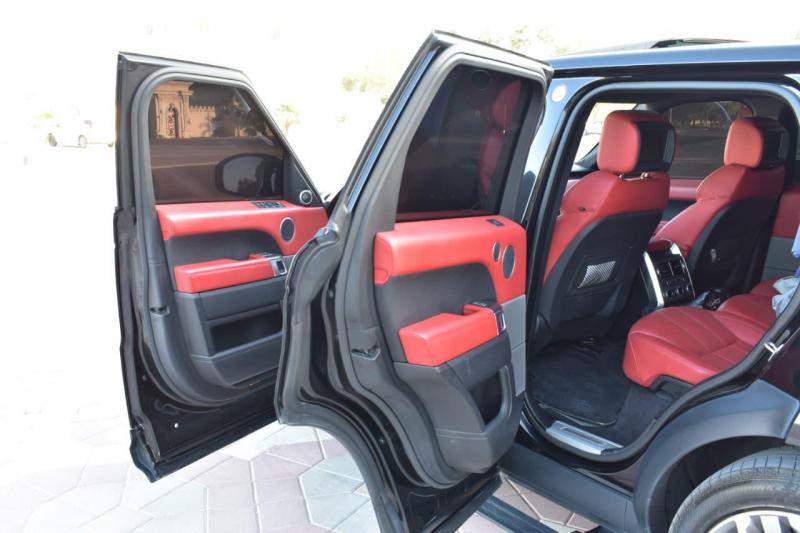 للبيع رنج روفر سبورت موديل 2014 خليجي من الطاير