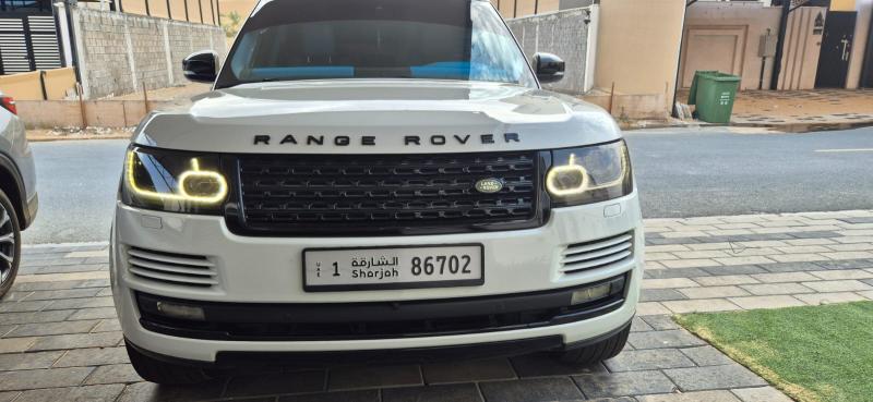 For sale Range rover vouge HSE 2016 GCC