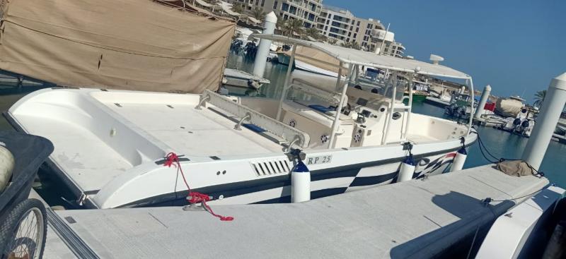 للبيع جيت بوت 43ft×9.5ft موديل 2019 مكينة محرك 2014