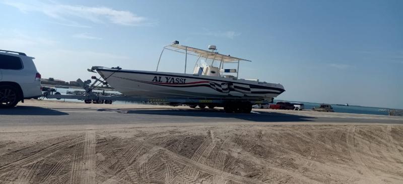 للبيع جيت بوت 43ft×9.5ft موديل 2019 مكينة محرك 2014