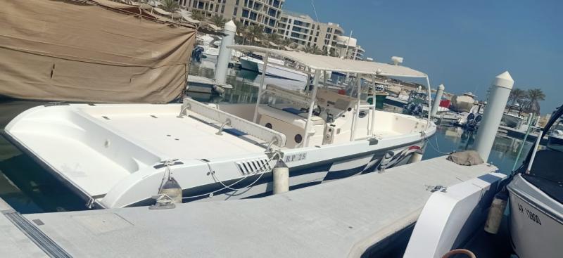 للبيع جيت بوت 43ft×9.5ft موديل 2019 مكينة محرك 2014