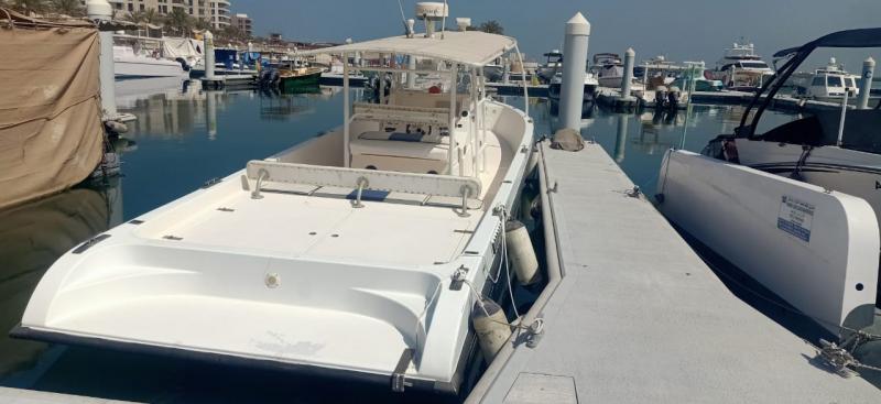 للبيع جيت بوت 43ft×9.5ft موديل 2019 مكينة محرك 2014