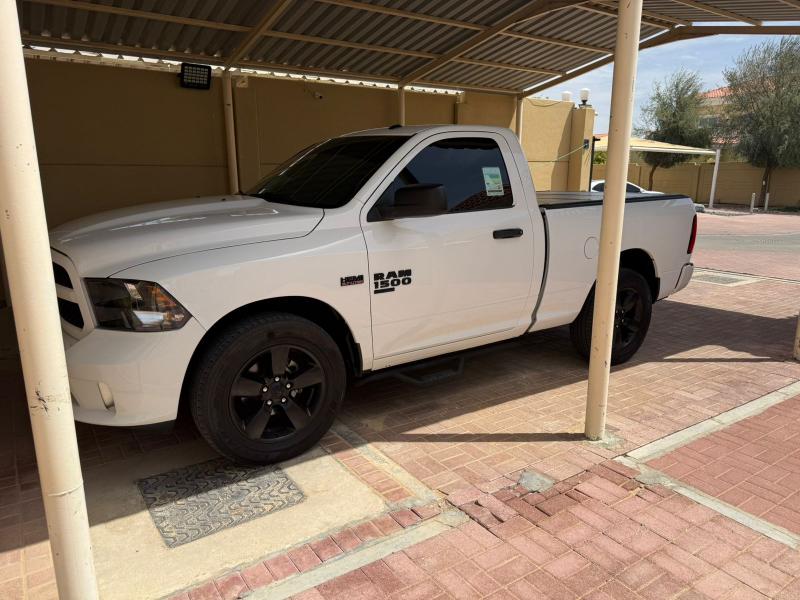 للبيع دودج رام  موديل 2022 خليجي تحت ضمان الفطيم 