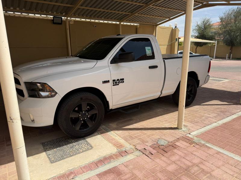 للبيع دودج رام  موديل 2022 خليجي تحت ضمان الفطيم 