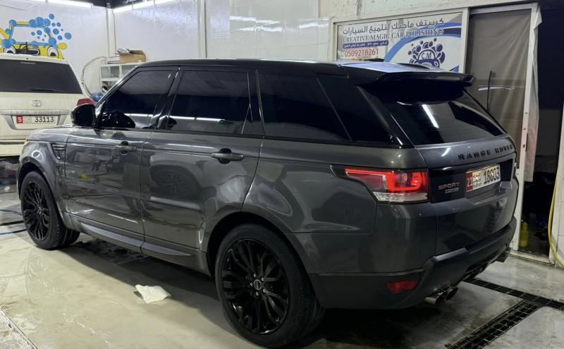 للبيع رنج روفر سبورت سوبر جارج V8 موديل 2014 خليجي