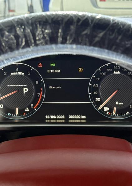 للبيع رنج روفر سبورت سوبر جارج V8 موديل 2014 خليجي