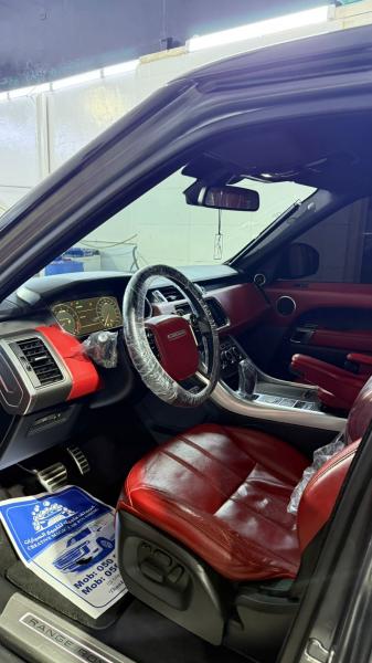 للبيع رنج روفر سبورت سوبر جارج V8 موديل 2014 خليجي