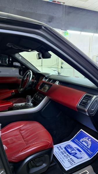 للبيع رنج روفر سبورت سوبر جارج V8 موديل 2014 خليجي