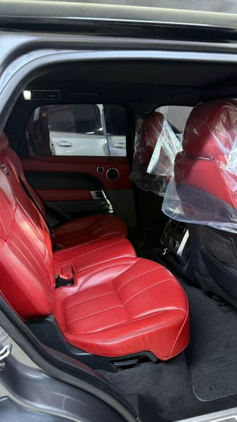 للبيع رنج روفر سبورت سوبر جارج V8 موديل 2014 خليجي