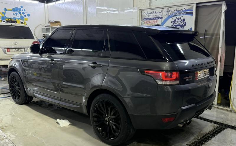للبيع رنج روفر سبورت سوبر جارج V8 موديل 2014 خليجي