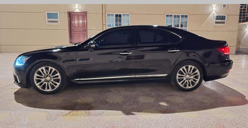 للبيع لكزس LS460 موديل 2014 وارد اليابان 