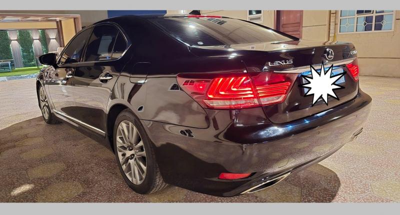 للبيع لكزس LS460 موديل 2014 وارد اليابان 