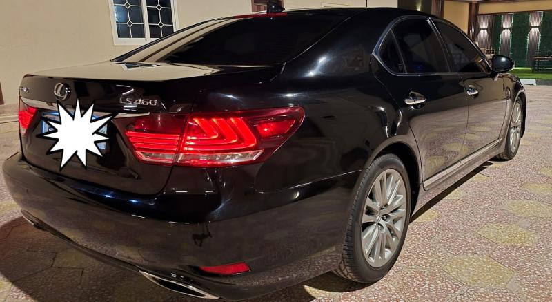 للبيع لكزس LS460 موديل 2014 وارد اليابان 