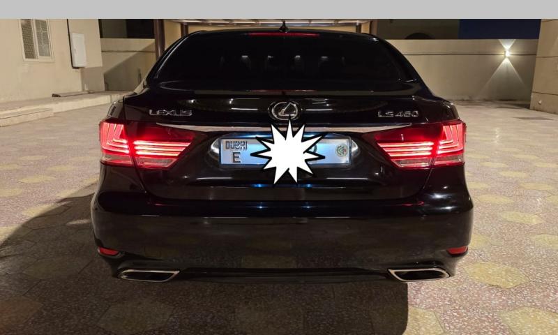 للبيع لكزس LS460 موديل 2014 وارد اليابان 