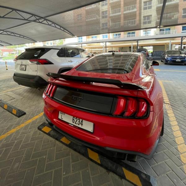 2021 Ford Mustang GT Race Red/Black Roof (Al Tayer)