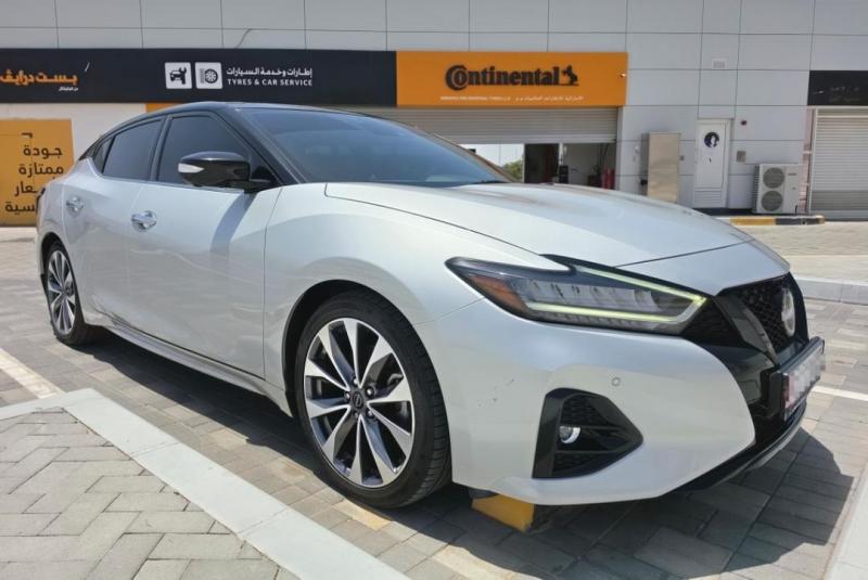 للبيع نيسان ماكسيما SR موديل 2023 خليجي تحت الضمان من وكالة المسعود