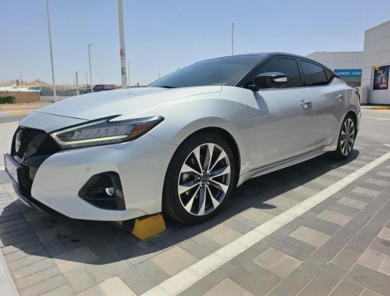 للبيع نيسان ماكسيما SR موديل 2023 خليجي تحت الضمان من وكالة المسعود