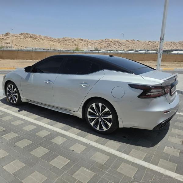 للبيع نيسان ماكسيما SR موديل 2023 خليجي تحت الضمان من وكالة المسعود