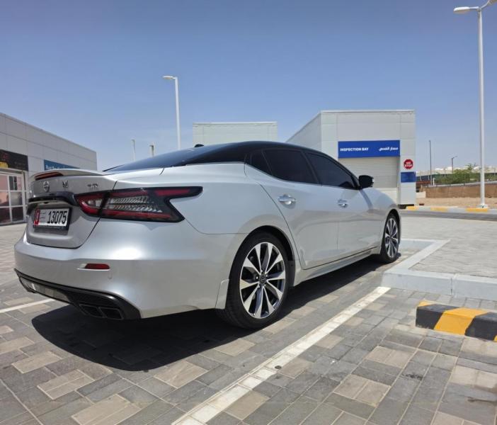 للبيع نيسان ماكسيما SR موديل 2023 خليجي تحت الضمان من وكالة المسعود