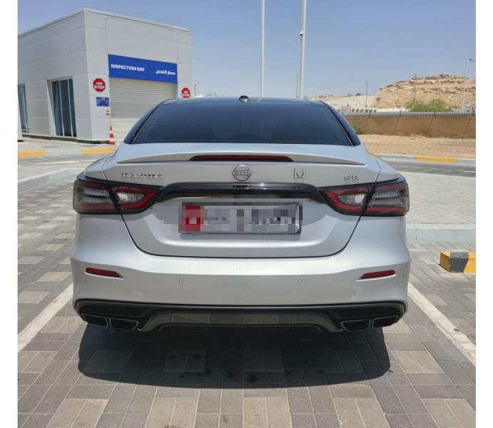 للبيع نيسان ماكسيما SR موديل 2023 خليجي تحت الضمان من وكالة المسعود