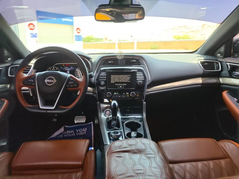 للبيع نيسان ماكسيما SR موديل 2023 خليجي تحت الضمان من وكالة المسعود