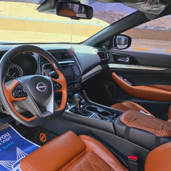 للبيع نيسان ماكسيما SR موديل 2023 خليجي تحت الضمان من وكالة المسعود