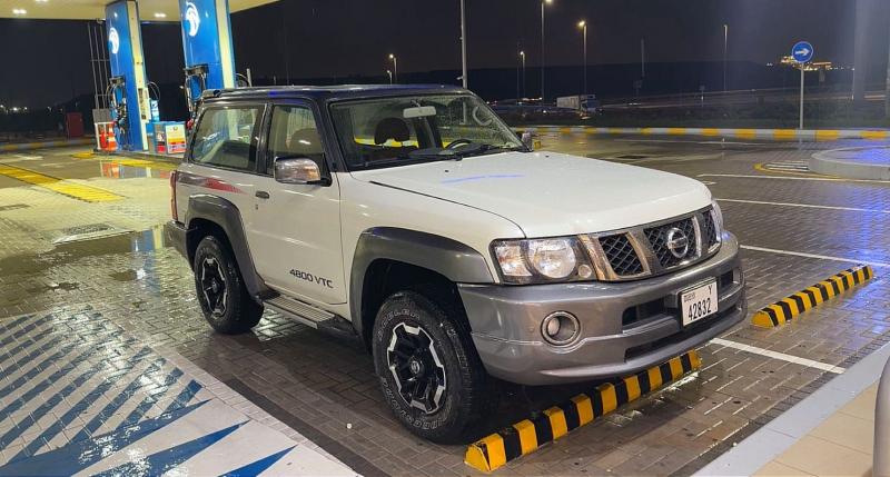 للبيع نيسان فتك سوبر سفاري كبسولة موديل 2021 قير عادي 