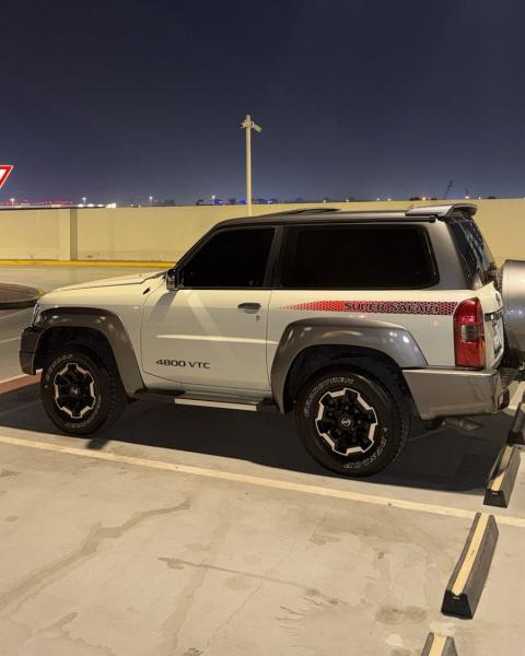 للبيع نيسان فتك سوبر سفاري كبسولة موديل 2021 قير عادي 