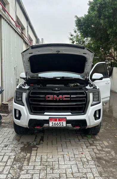 للبيع جي ام سي AT4 موديل 2023  خليجي تحت الضمان 