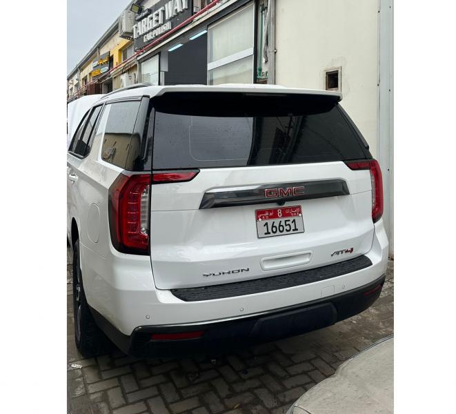 للبيع جي ام سي AT4 موديل 2023  خليجي تحت الضمان 