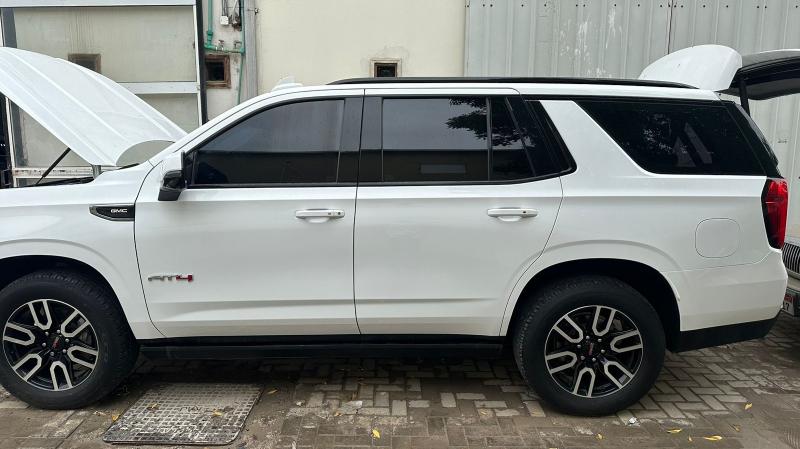 للبيع جي ام سي AT4 موديل 2023  خليجي تحت الضمان 