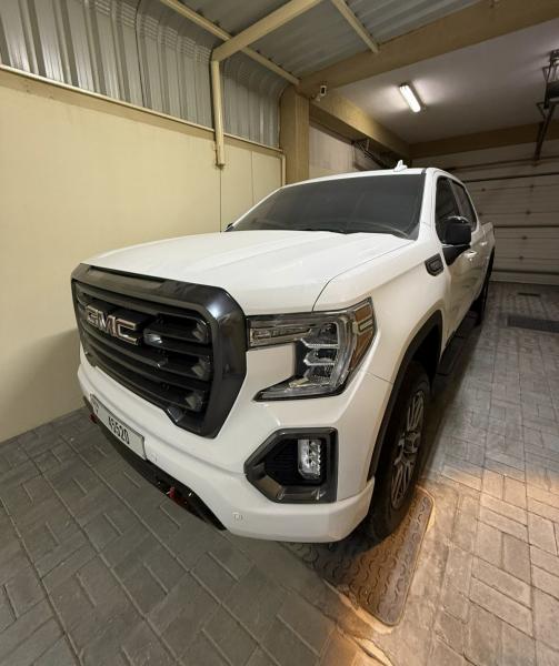 للبيع جي ام سي سييرا AT4 موديل 2022 Gulf specifications