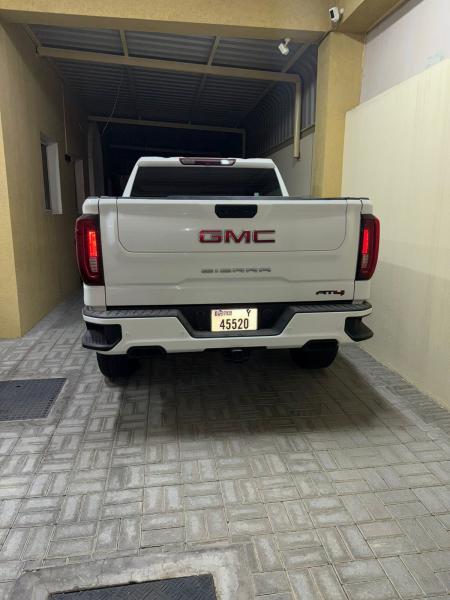 للبيع جي ام سي سييرا AT4 موديل 2022 Gulf specifications