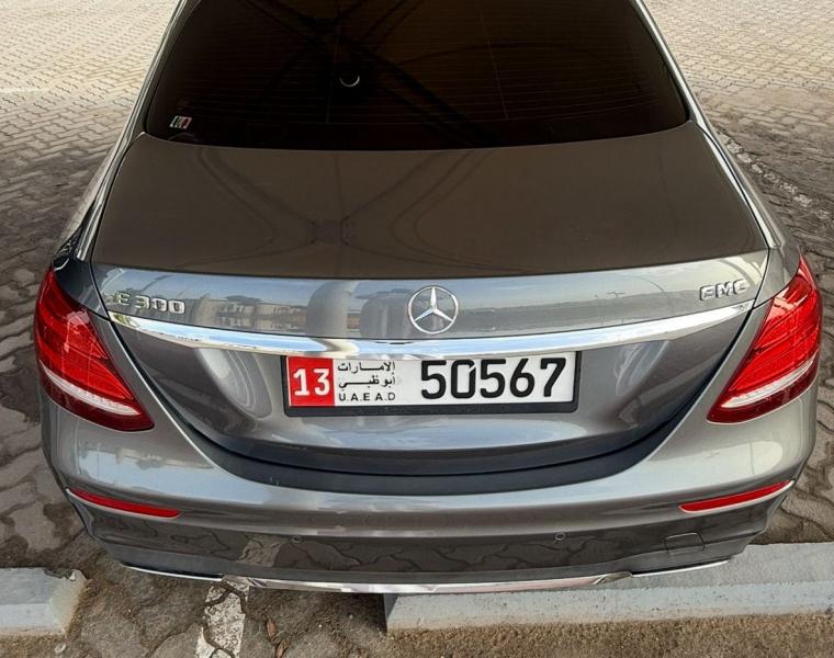 للبيع مرسيدس بنز E300 موديل 2020 خليجي 