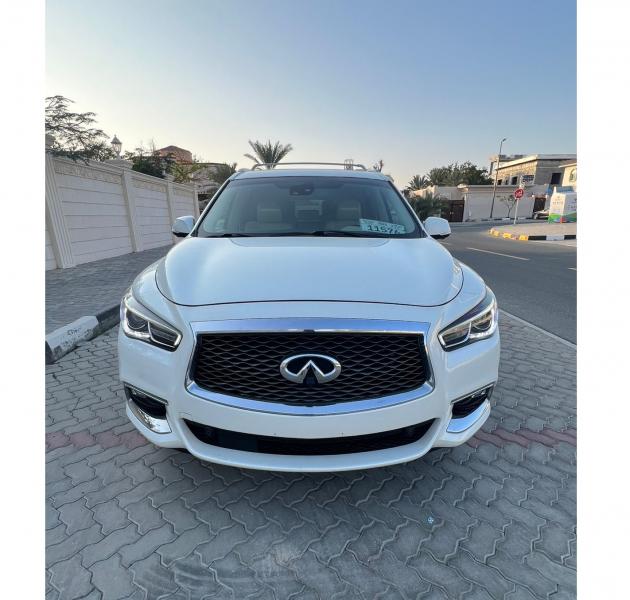 للبيع إنفينيتي QX60 موديل 2017 فل اوبشن وارد امريكا 