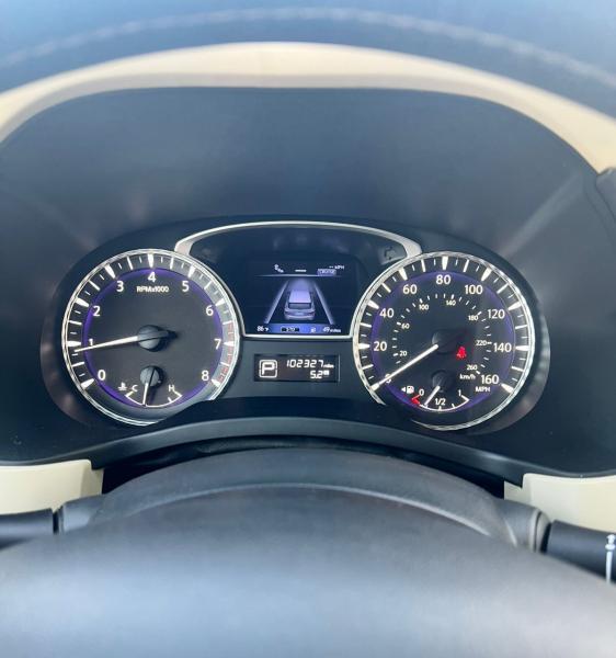 للبيع إنفينيتي QX60 موديل 2017 فل اوبشن وارد امريكا 