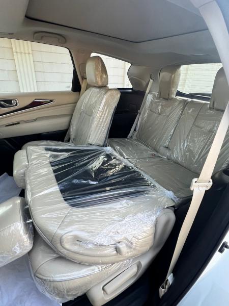 للبيع إنفينيتي QX60 موديل 2017 فل اوبشن وارد امريكا 
