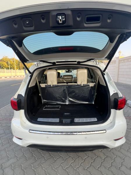 للبيع إنفينيتي QX60 موديل 2017 فل اوبشن وارد امريكا 